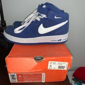 Royal Blue Air Force I - Nike